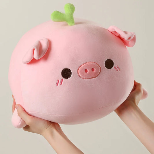 Pip & Poppy the Kawaii Pig Plushies