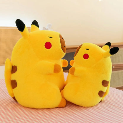 Yellow Pikabara Capybara Plush