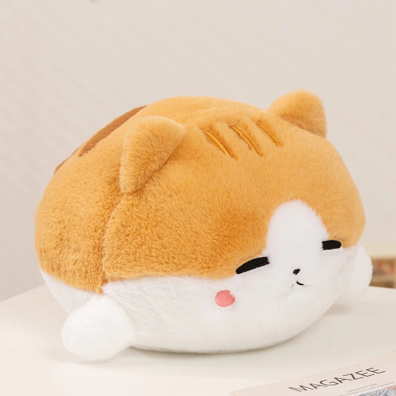 Chubby Mood Kitty Fishtail Plush