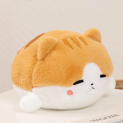 Chubby Mood Kitty Fishtail Plush