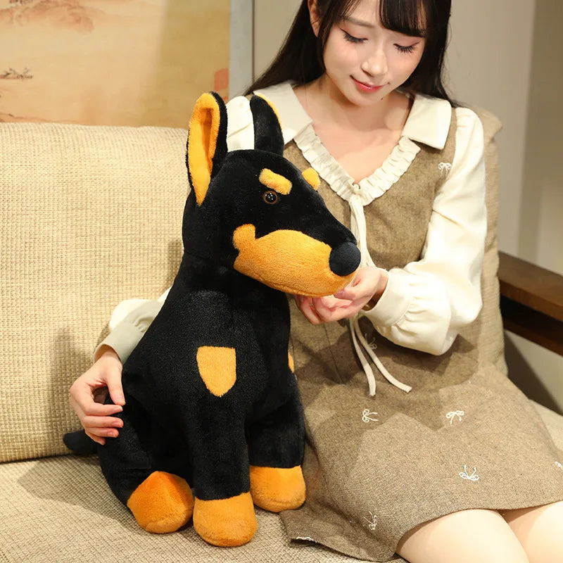Dobby the Doberman Dog Plush
