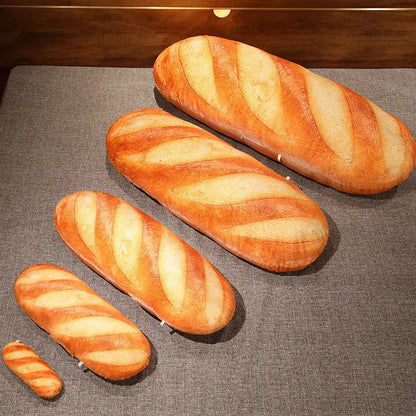 French Baguette Bread Plushie