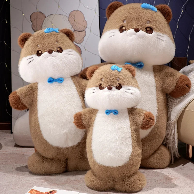 Soft Otter Long Snuggle Plush