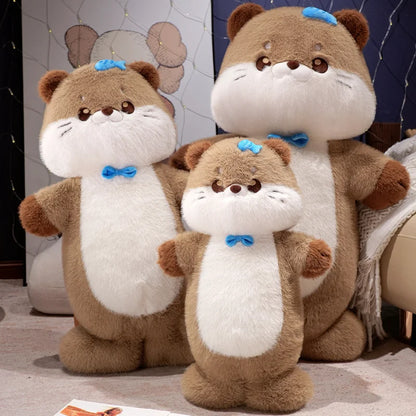 Soft Otter Long Snuggle Plush