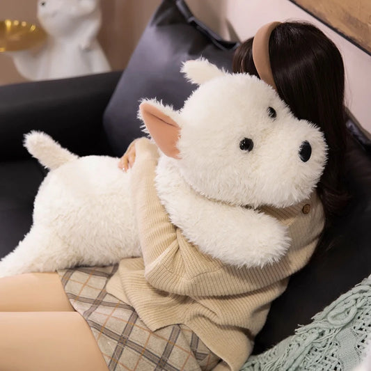 Kawaii Schnauzer Dog Plushies