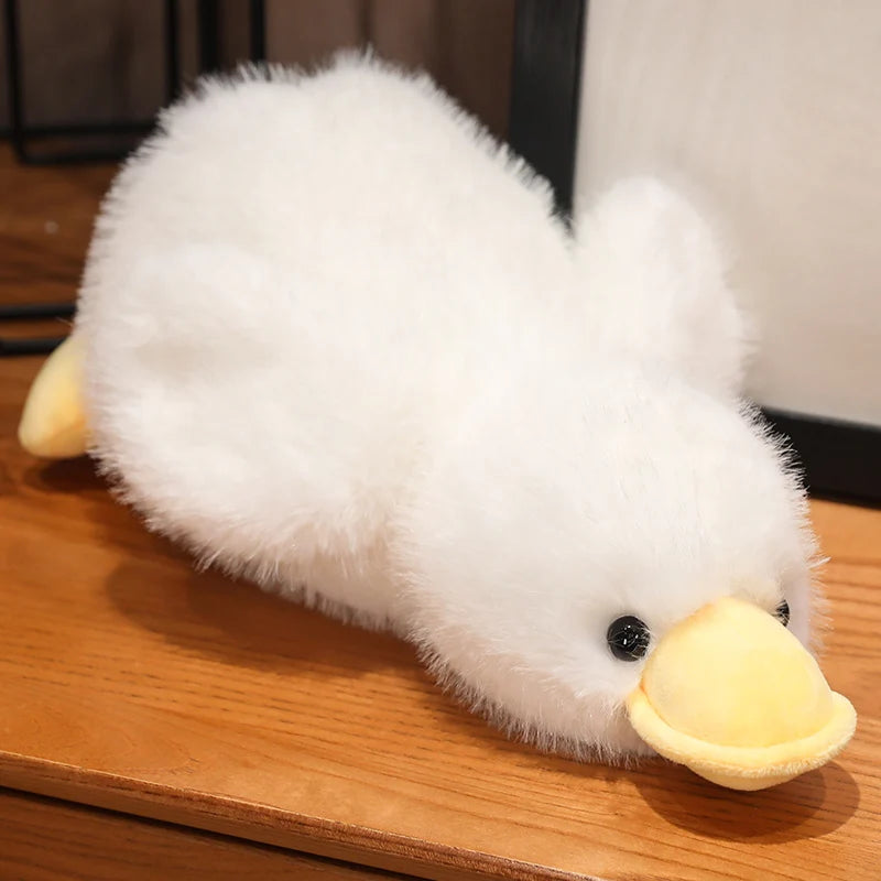 Adorable Duck Plush Family
