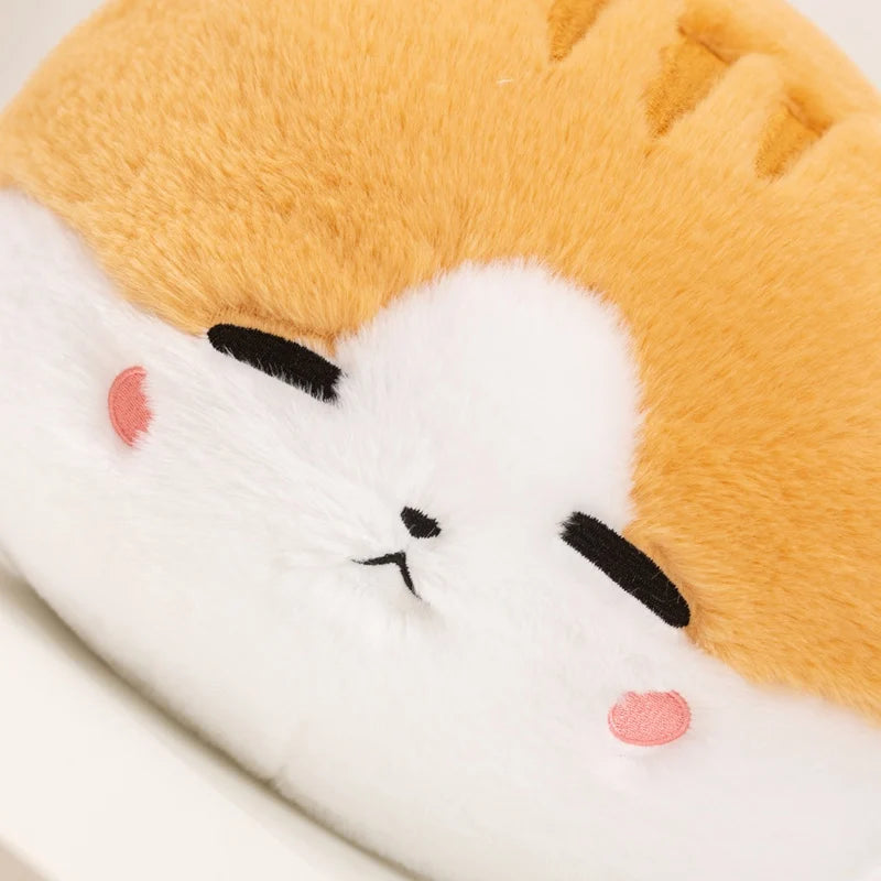 Chubby Mood Kitty Fishtail Plush
