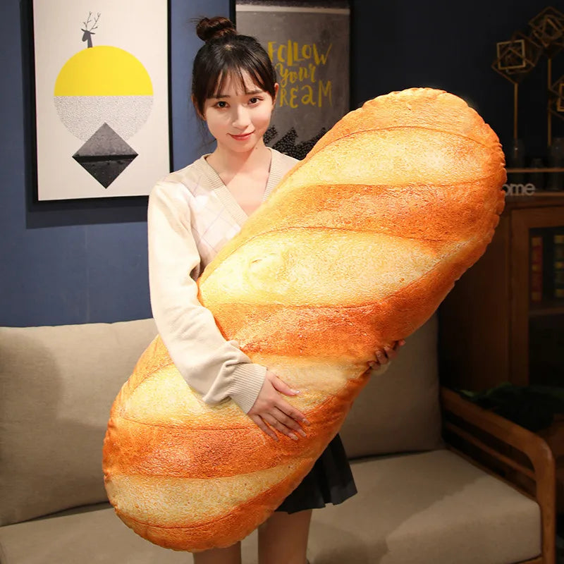French Baguette Bread Plushie