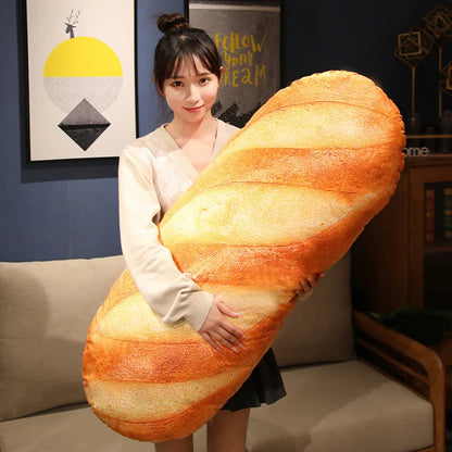 French Baguette Bread Plushie
