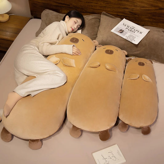 Long Snuggly Capybara Plushies