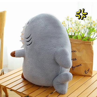 Shark Capybara Cosplay Plush