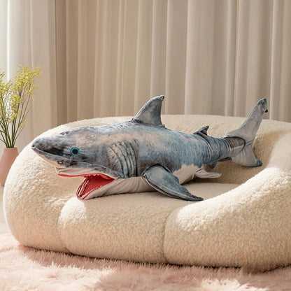 Big Bruce the Great White Shark Plush