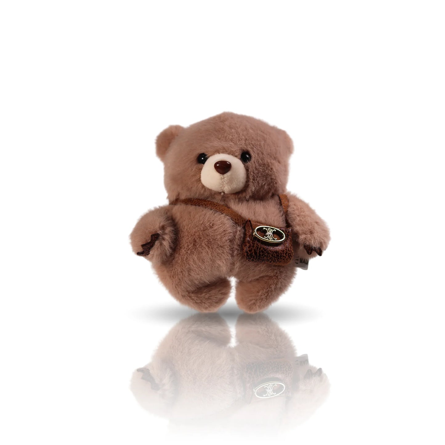Brown Bear Plush Airpods Case