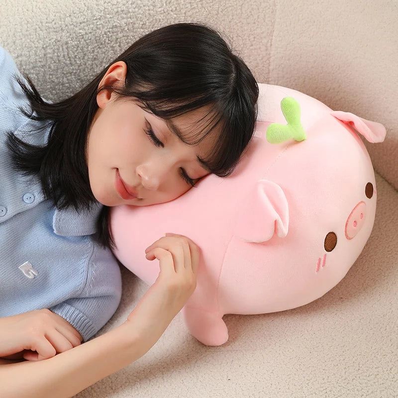 Pip & Poppy the Kawaii Pig Plushies