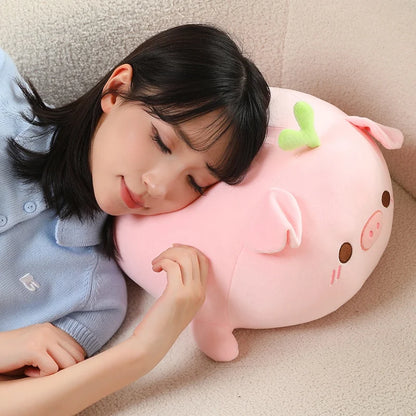Pip & Poppy the Kawaii Pig Plushies