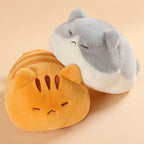Fluffy Cat Ball Plushies