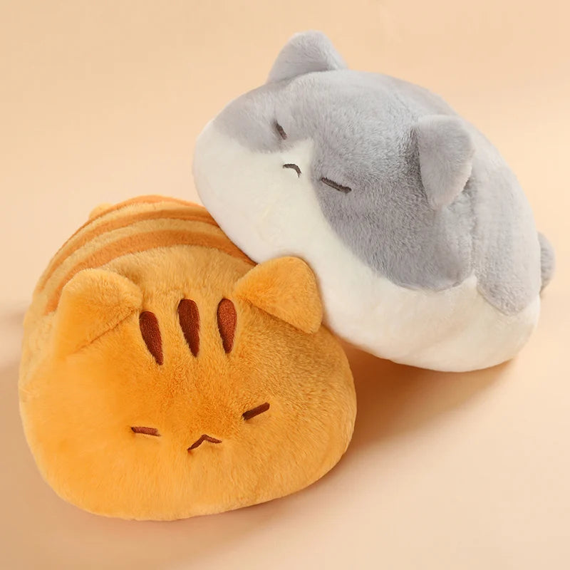Fluffy Cat Ball Plushies