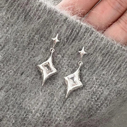 Celestia Star Drop Earrings Collection
