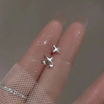 Celestia Star Drop Earrings Collection