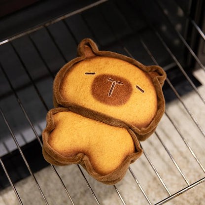 Capybara Bread Cookie Toasted Plushies