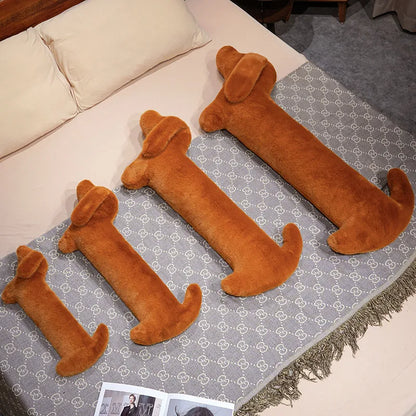 Long Snuggle Dachshund Sausage Dog Plushie