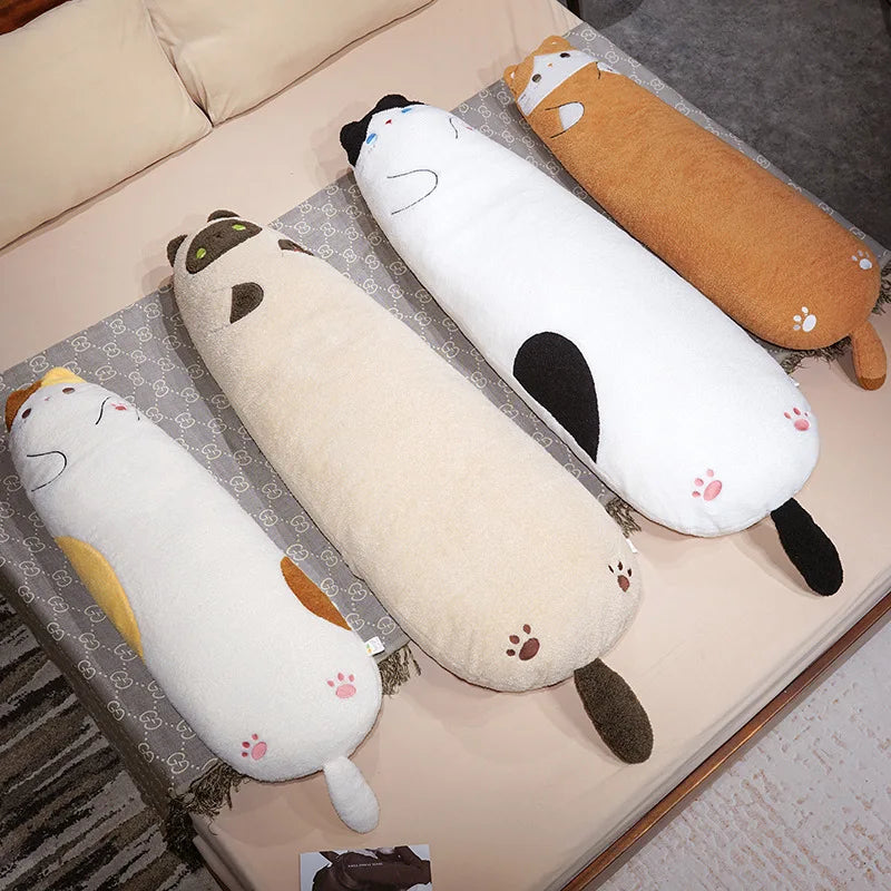 Fat Cat Body Pillow Plush