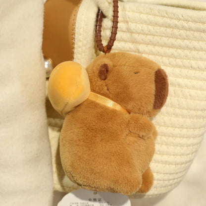 Toasted Croissant Capybara Plushies