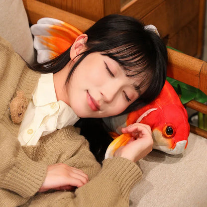 Lucky Goldfish Koi Fish Plush
