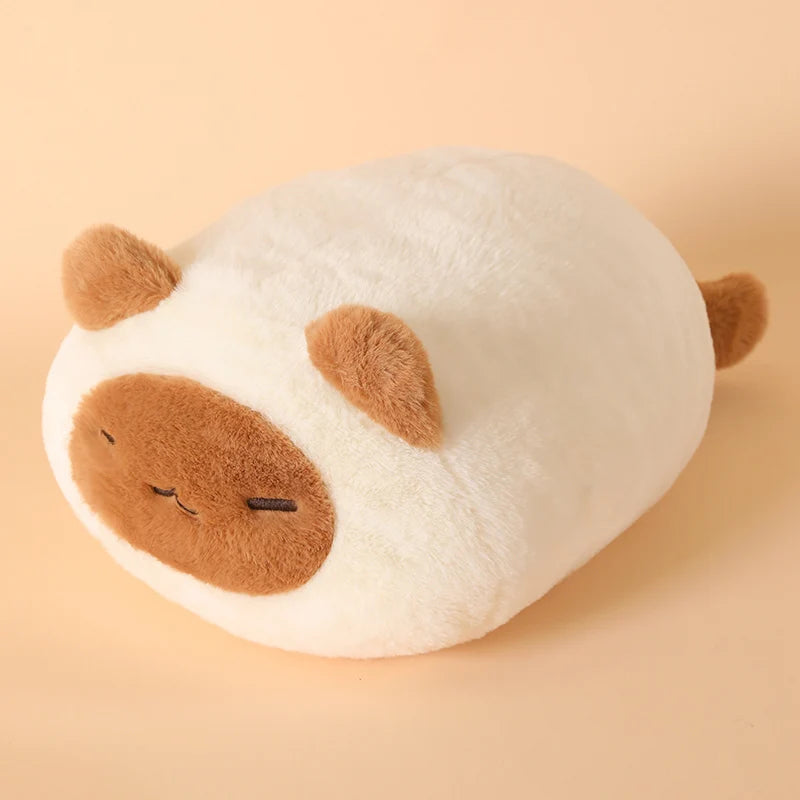 Fluffy Cat Ball Plushies