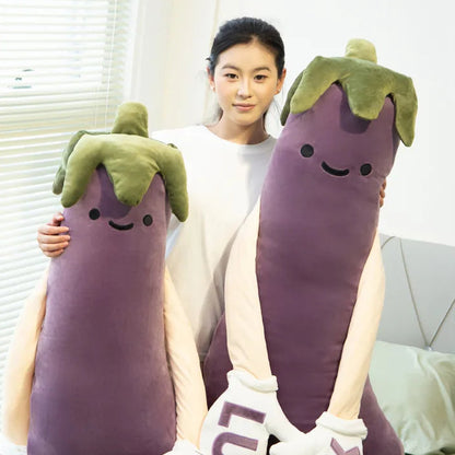 PatMe Pals Egglant Plush