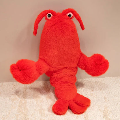 Giant Red Lobster Plushie