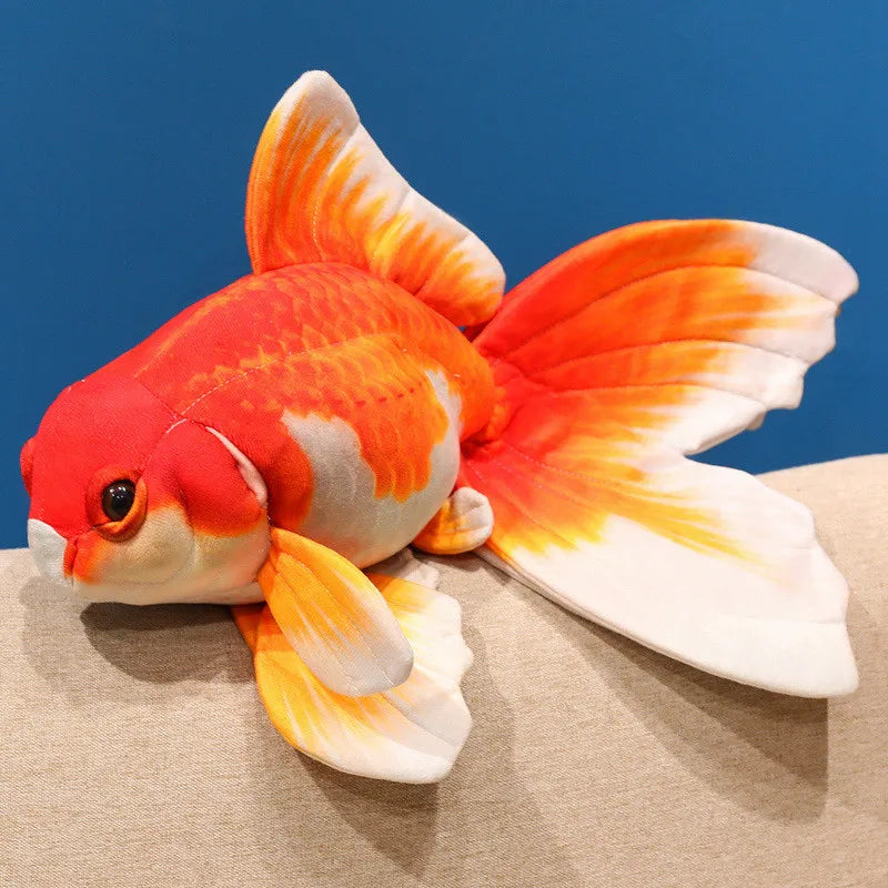 Lucky Goldfish Koi Fish Plush