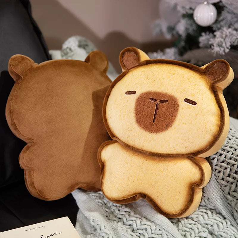 Capybara Bread Cookie Toasted Plushies