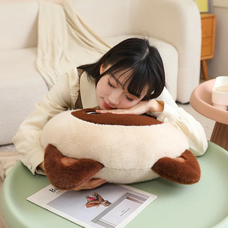Kawaii Fluffy Cat Plush Pillows
