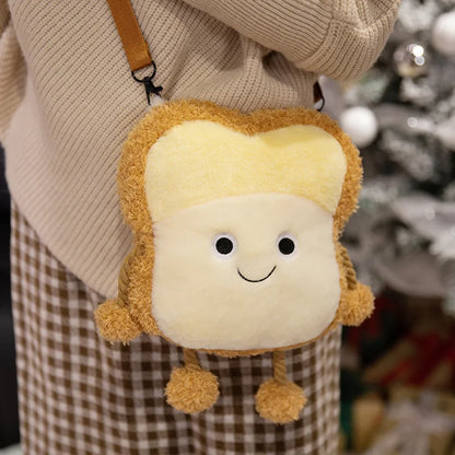 Happy Toast Sad Toast Plush & Bag
