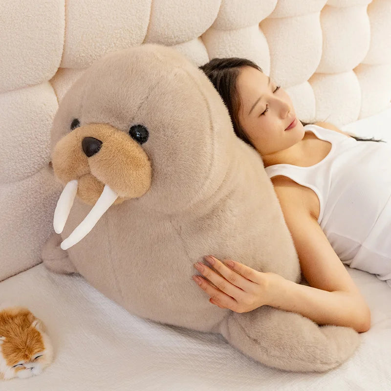 Walnut the Walrus Plush