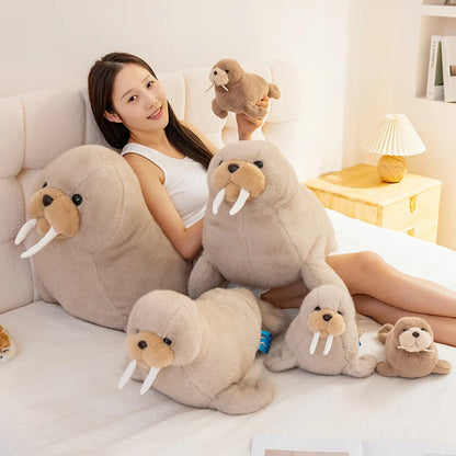Walnut the Walrus Plush
