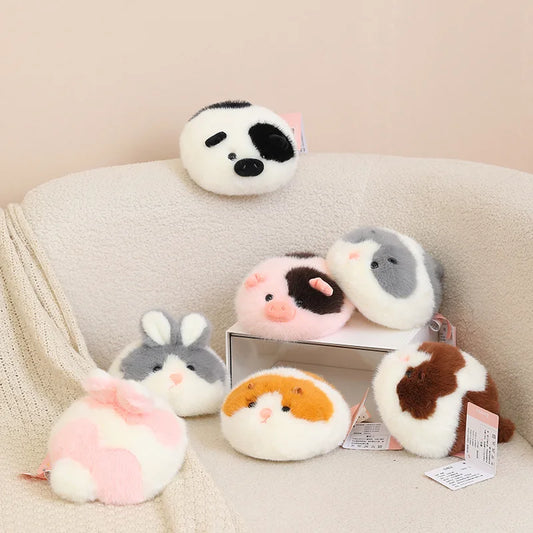 Fluffy Mochi Puff Animal Plush Collection