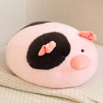 Fluffy Mochi Puff Animal Plush Collection