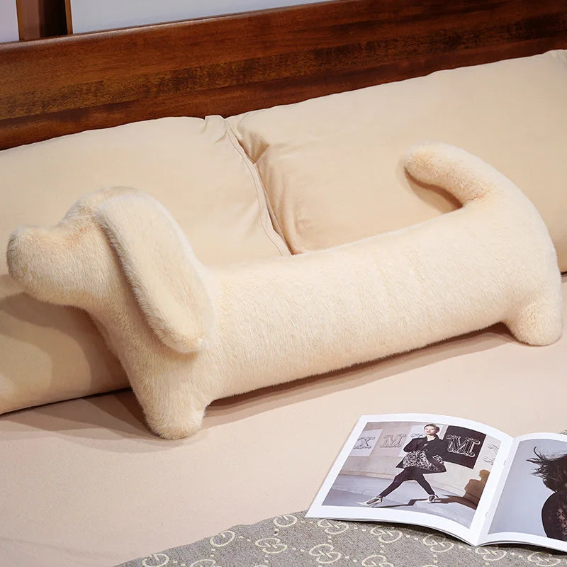 Long Snuggle Dachshund Sausage Dog Plushie