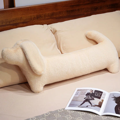 Long Snuggle Dachshund Sausage Dog Plushie