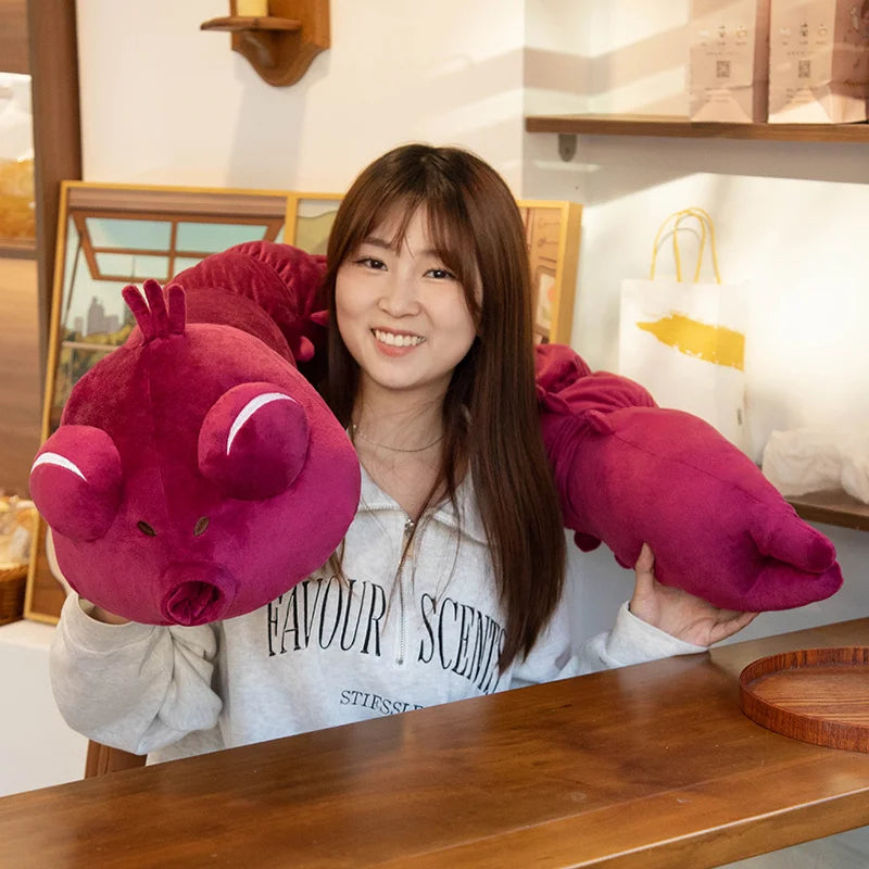 Long Cursed Worm Spirit Plushie