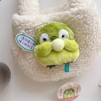 Matcha Penguin Plush Airpods Case