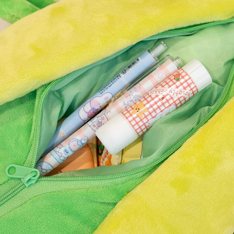 Praying Mantis and Mystic Dragonfly Plush Backpack