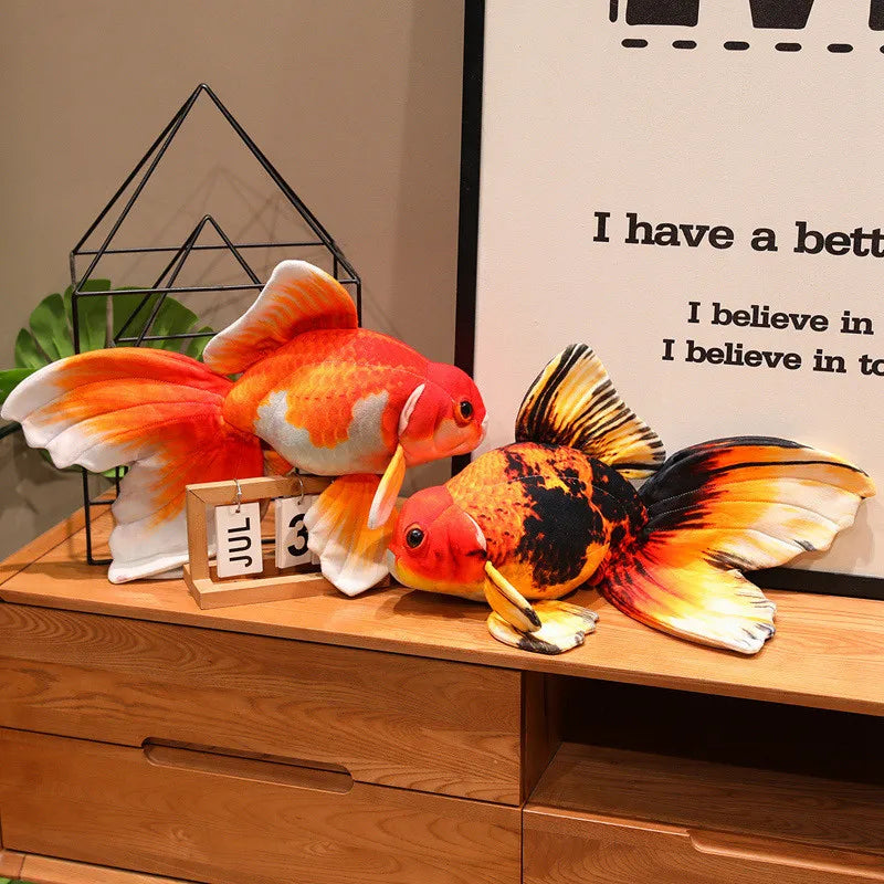 Lucky Goldfish Koi Fish Plush