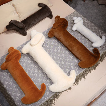 Long Snuggle Dachshund Sausage Dog Plushie