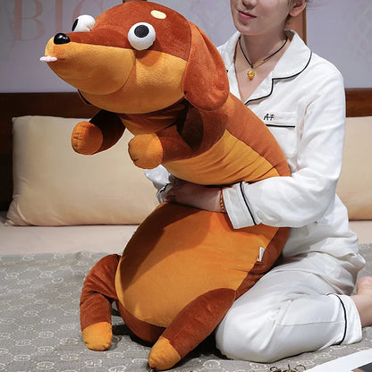 Long Snuggly Sausage Dog Plushies