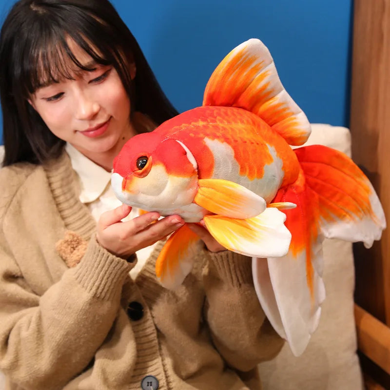 Lucky Goldfish Koi Fish Plush
