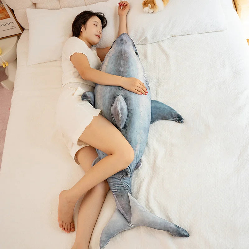 Big Bruce the Great White Shark Plush