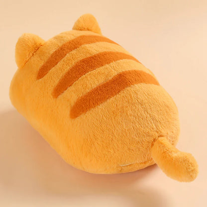 Fluffy Cat Ball Plushies